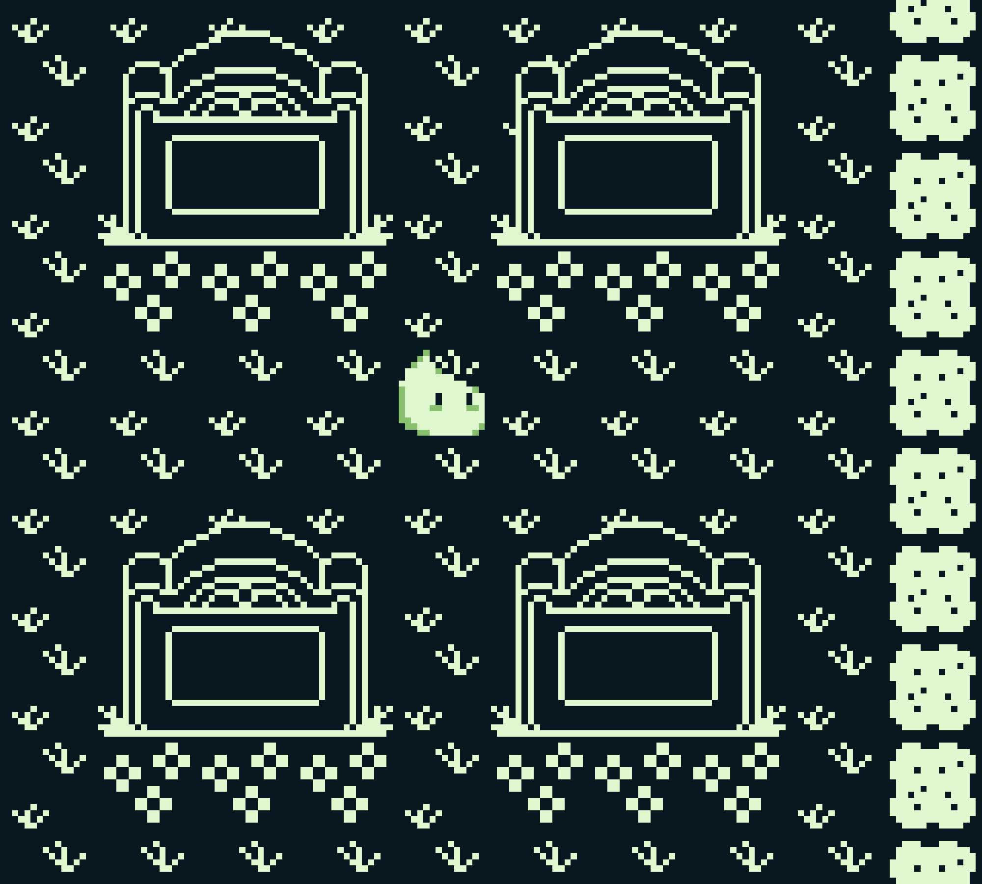 Sad Land Graveyard